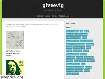 giveevig.com