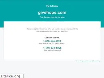 givehope.com