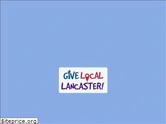 givelocallancaster.org