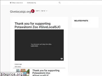 givelocalsjc.org