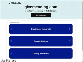 givemeaning.com
