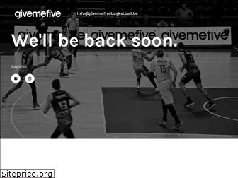 givemefivebasketball.com