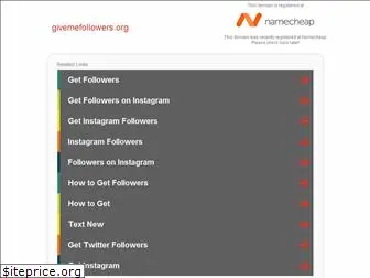 givemefollowers.org