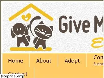 givemeshelterproject.org