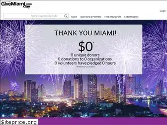 givemiamiday.org