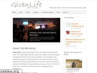 givenlife.com