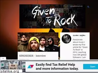 giventorock.com