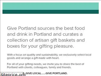 giveportlandgifts.com