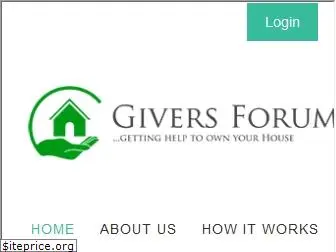 giversforumm.com