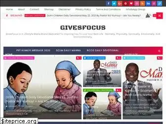 givesfocus.com