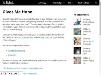 givesmehope.com