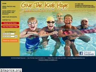 givethekidshope.org