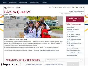 givetoqueens.ca