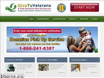 givetoveterans.org