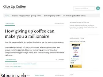 giveupcoffee.com