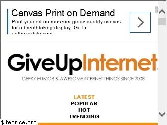 giveupinternet.com