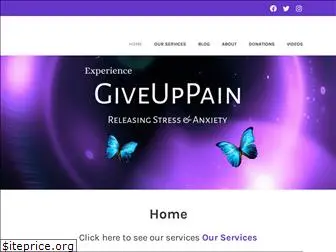 giveuppain.com