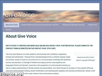 givevoice.com