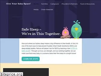 giveyourbabyspace.org