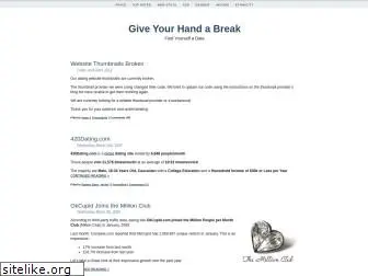 giveyourhandabreak.com