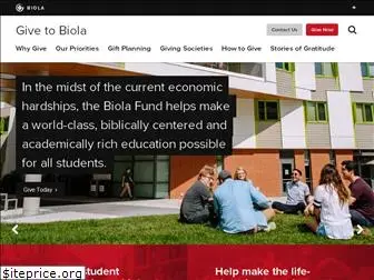 giving.biola.edu