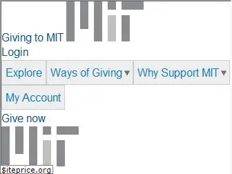 giving.mit.edu