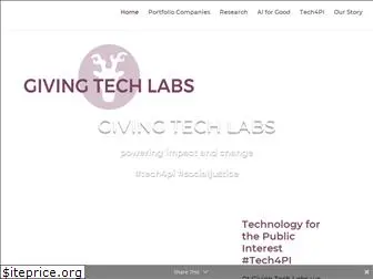 giving.tech