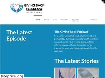 givingbackpodcast.com