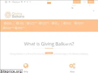 givingbalkans.org