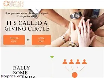 givingcirclesfund.org