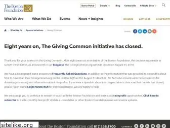 givingcommon.org