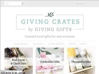 givingcrates.ca