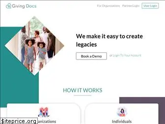 givingdocs.com