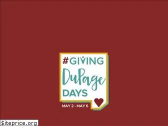 givingdupageday.org