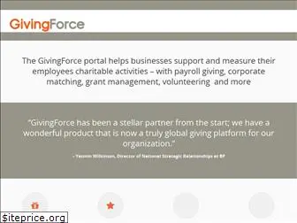 givingforce.com