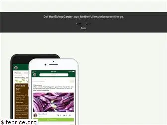 givinggarden.io