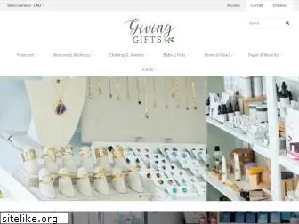 givinggifts.ca