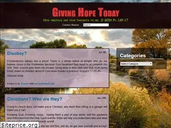 givinghopetoday.com