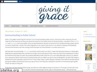 givingitgrace.com