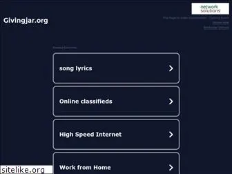 givingjar.org