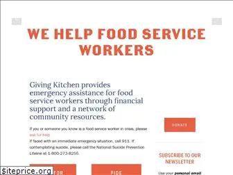 givingkitchen.org
