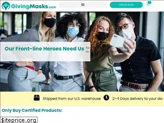 givingmasks.com