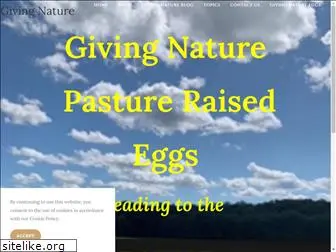 givingnaturefoods.com