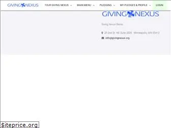 givingnexus.org