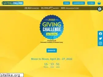 givingpartnerchallenge.org