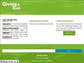 givingsum.org
