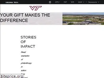 givingto.vt.edu