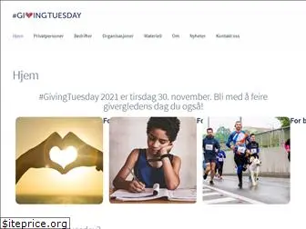 givingtuesday.no