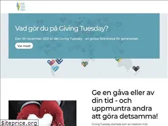 givingtuesday.se