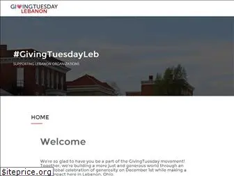 givingtuesdayleb.com